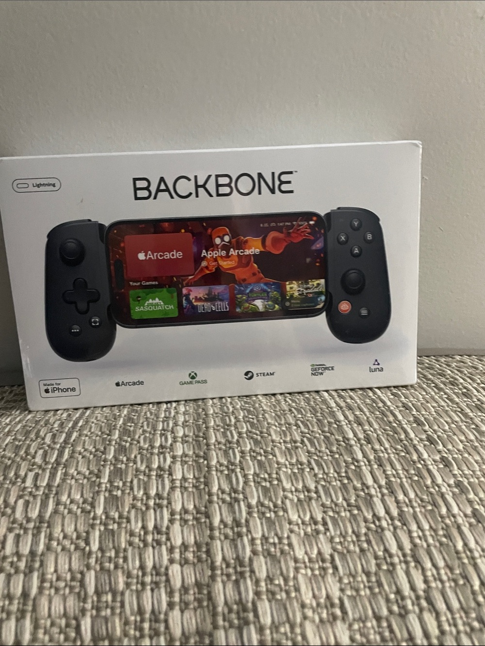 Backbone Mobile Gaming Controller for iPhone - Black